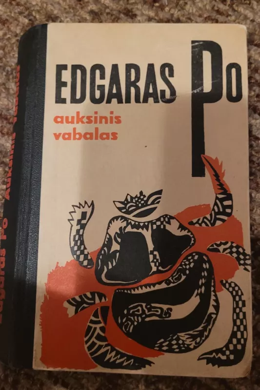 Auksinis vabalas - Edgaras Barouzas, knyga