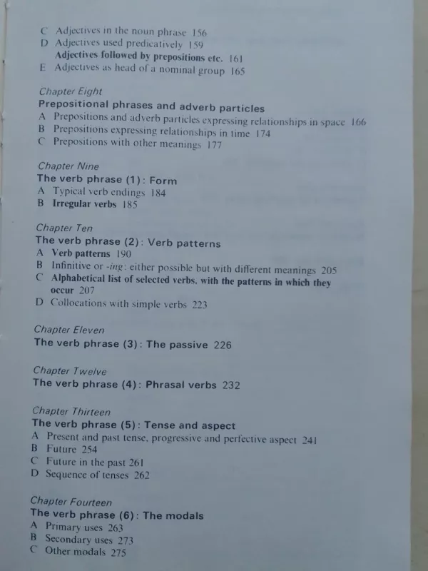 A Reference Grammar for Students of English - R.A. Close, knyga 6