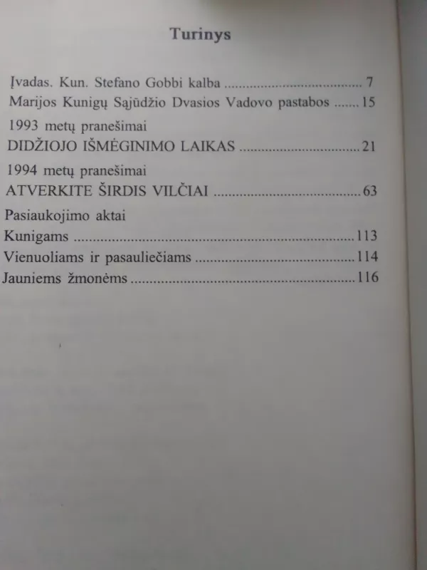 Marija kalba savo mieliesiems sūnums - kunigams - Autorių Kolektyvas, knyga 3