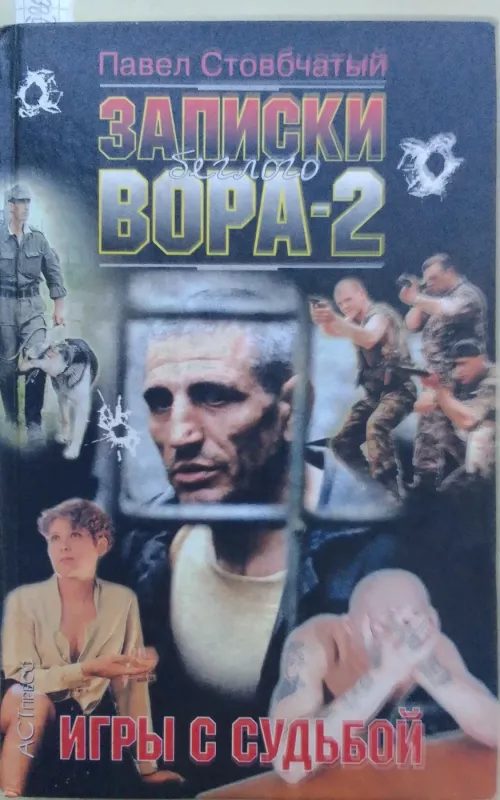 Записки беглого вора - 2 - Павел Стовбчатый, knyga 2