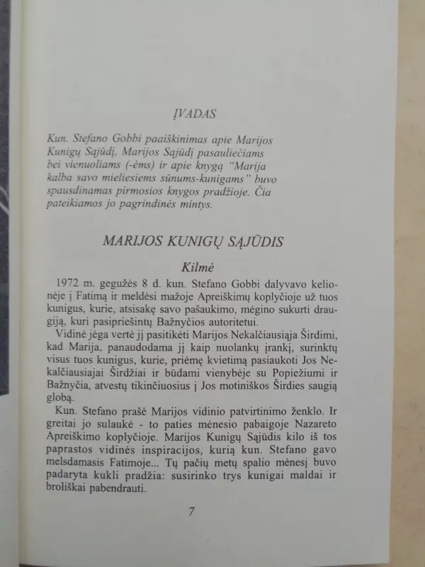 Marija kalba savo mieliesiems sūnums - kunigams - Autorių Kolektyvas, knyga 4