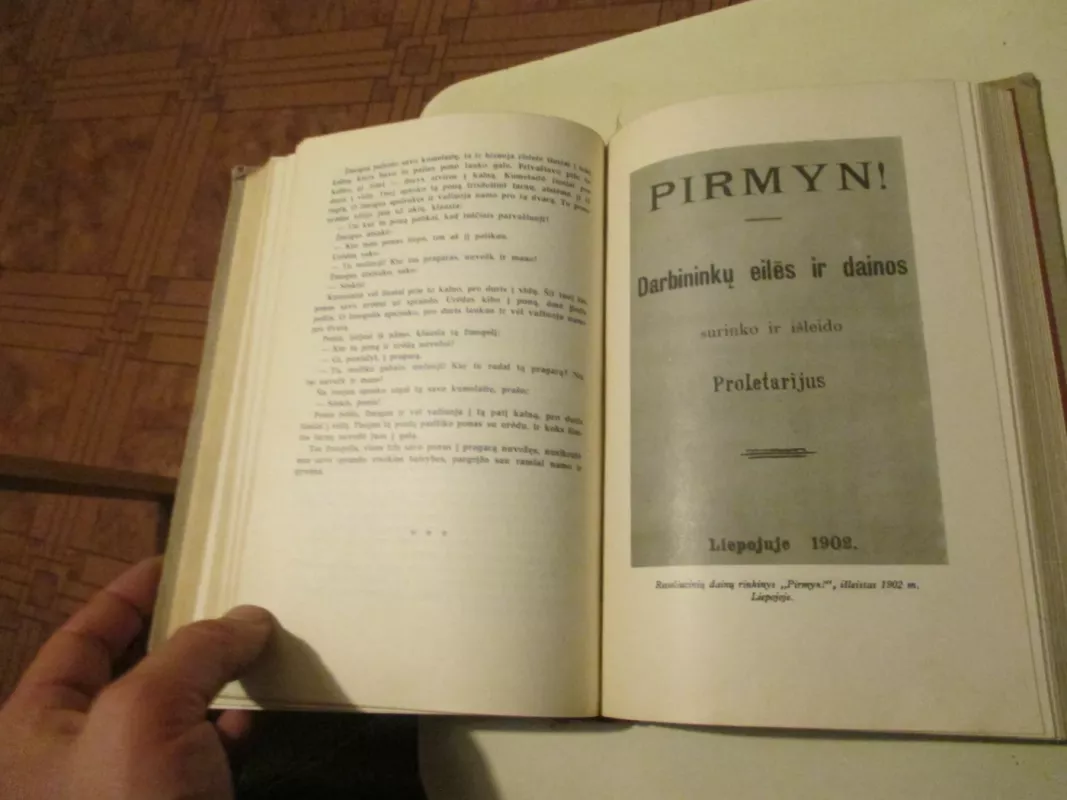 Lietuvių tautosakos rinktinė - A. Jonynas, ir kiti , knyga 4