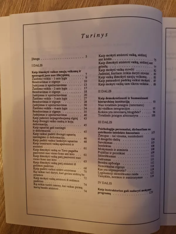 Mokymo kursas personalui, dirbančiam su sutrikusio intelekto vaikais ir jaunuoliais - Karl Grunewald, knyga 3