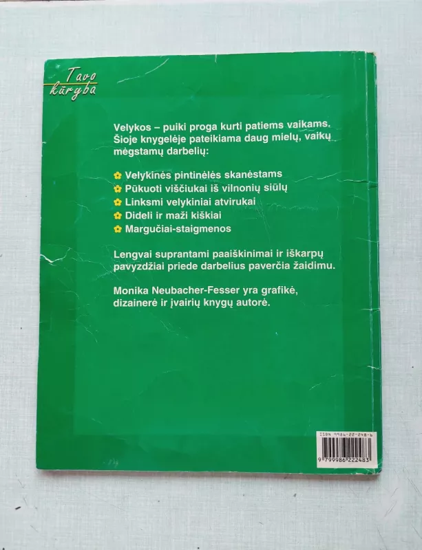 Velykų darbeliai - Monika Neubacher-Fesser, knyga 3