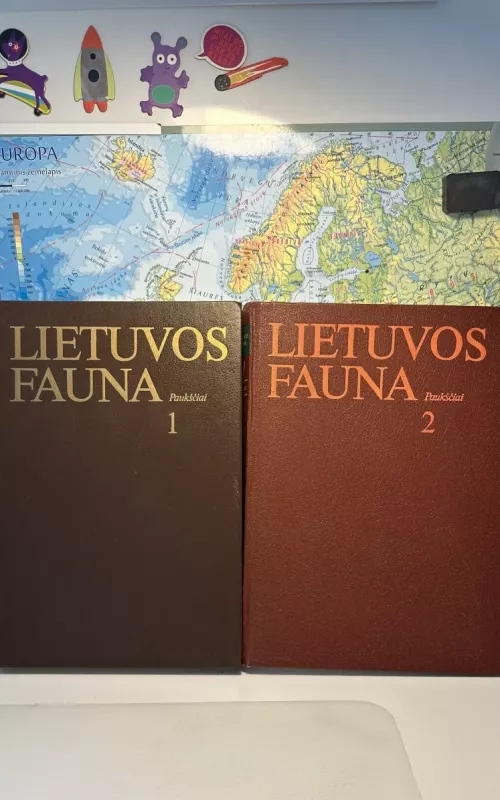 Lietuvos fauna : Paukščiai (2 dalys) - V. Kontrimavičius, ir kiti , knyga