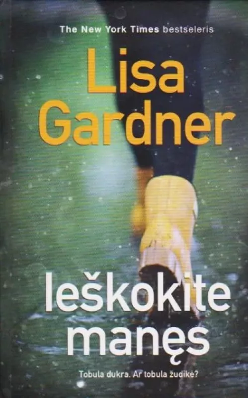 Ieškokite manęs - Lisa Gardner, knyga