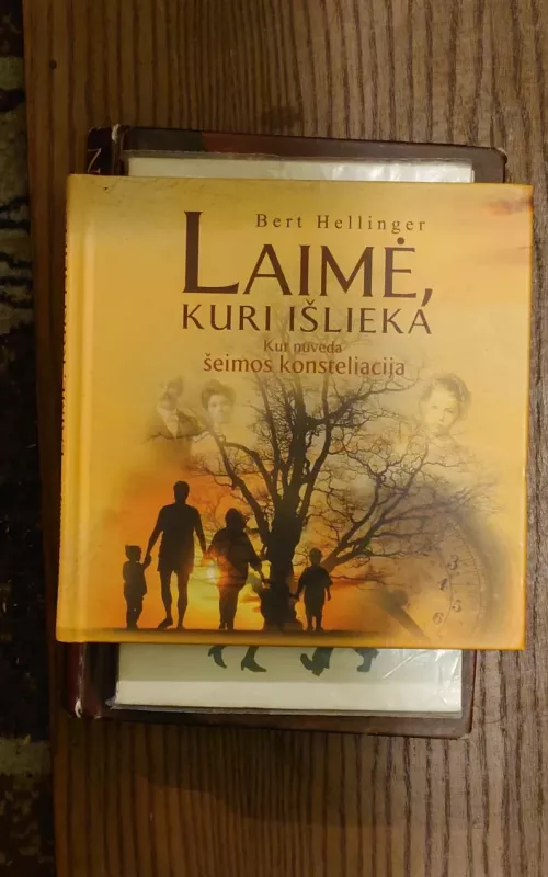 Laimė, kuri išlieka - Bert Hellinger, knyga