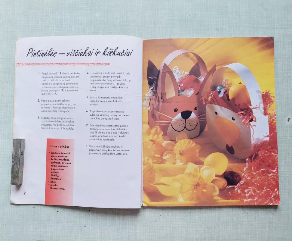 Velykų darbeliai - Monika Neubacher-Fesser, knyga 6