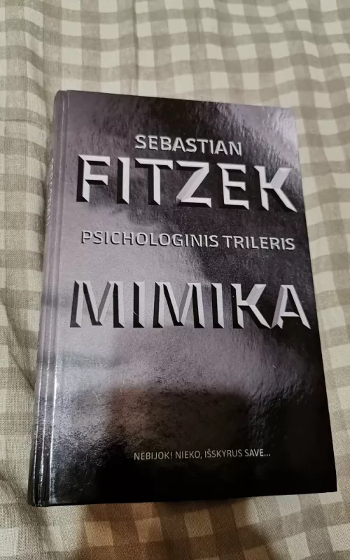 Mimika - Sebastian Fitzek, knyga