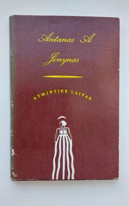 Atminties laivas - Antanas A. Jonynas, knyga