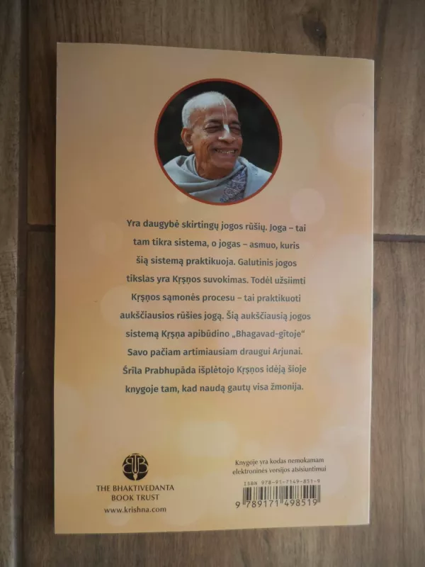 Krsnos sąmonė Aukščiausia jogos sistema - A. C. Bhaktivedanta Swami Prabhupada, knyga 3