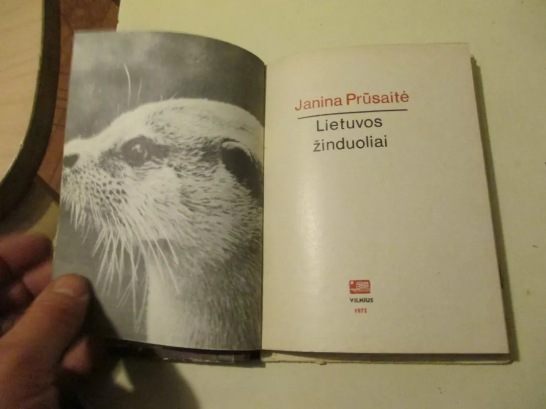 Lietuvos žinduoliai - Janina Prūsaitė, knyga 3