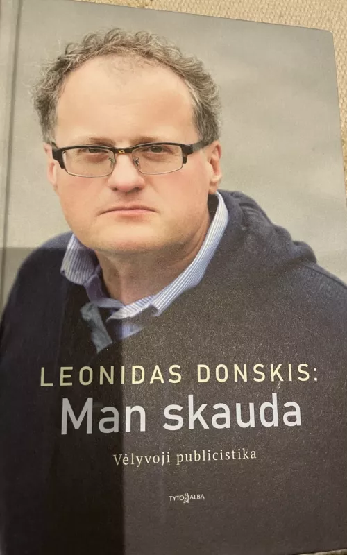 Man skauda - Leonidas Donskis, knyga