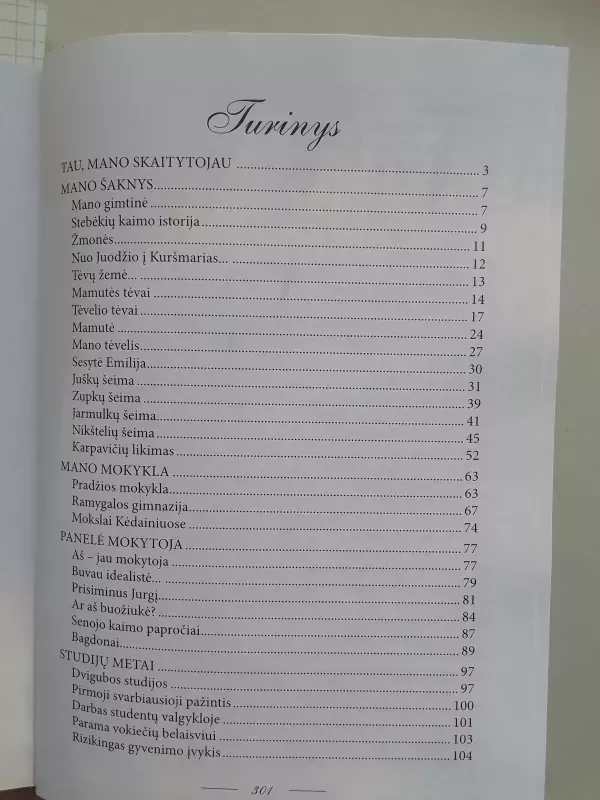 Mano laikas - Marija Sereikienė, knyga 4