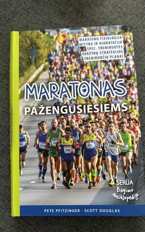 Maratonas pažengusiems - Pete Pfitzinger, Scott  Douglas, knyga
