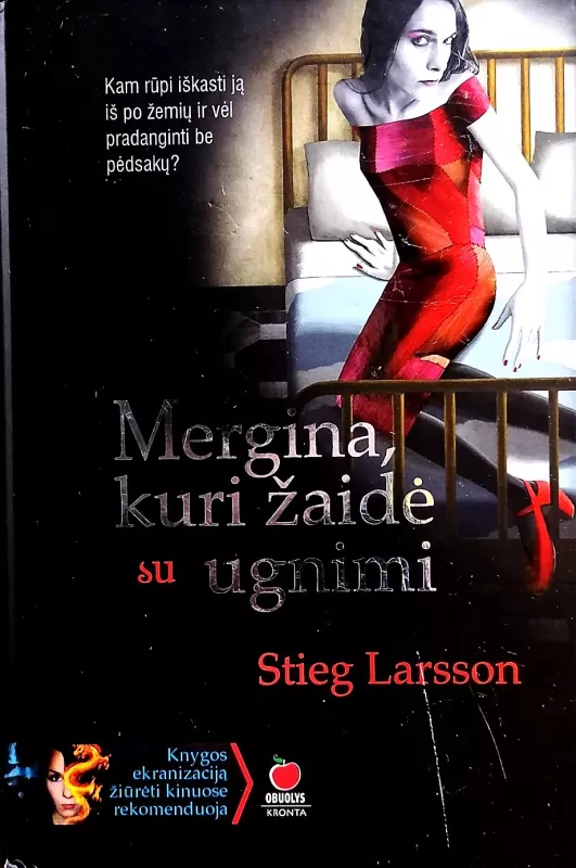 Millennium. Trilogija (3 knygos): Mergina su drakono tatuiruote. Mergina, kuri žaidė su ugnimi. Mergina, kuri užkliudė širšių lizdą - Stieg Larsson, knyga 3