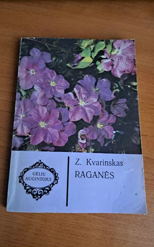 Raganės - Z. Kvarinskas, knyga