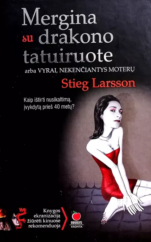 Millennium. Trilogija (3 knygos): Mergina su drakono tatuiruote. Mergina, kuri žaidė su ugnimi. Mergina, kuri užkliudė širšių lizdą - Stieg Larsson, knyga 2
