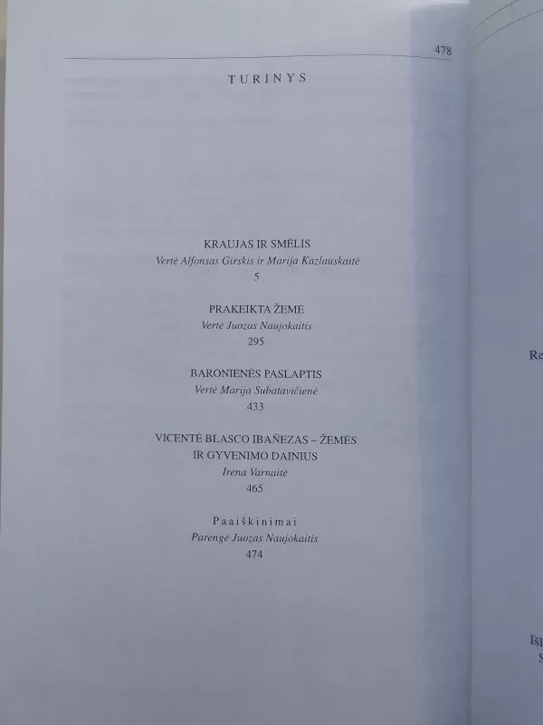 Kraujas ir smėlis. Prakeikta žemė. Baronienės paslaptis - Autorių Kolektyvas, knyga 5