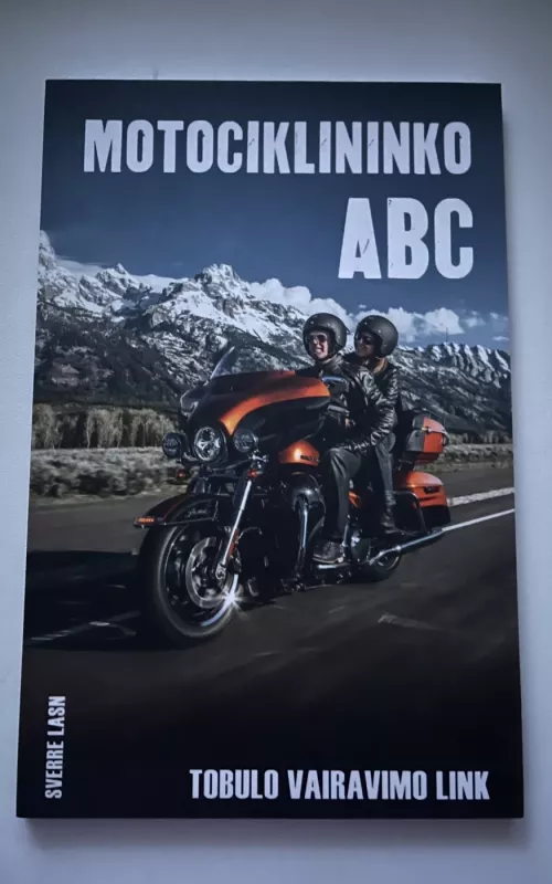 Motociklininko ABC - Sverre Lasn, knyga