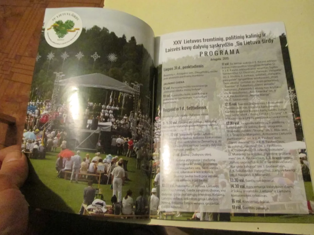 Su Lietuva širdy - Autorių Kolektyvas, knyga 3