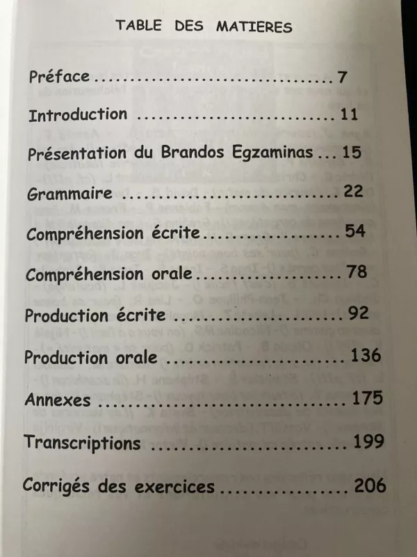 Je reussirai! Tu paries? Prancūzų kalbos testai ir užduotys su atsakymais besiruošiantiems brandos egzaminui - Autorių Kolektyvas, knyga 6