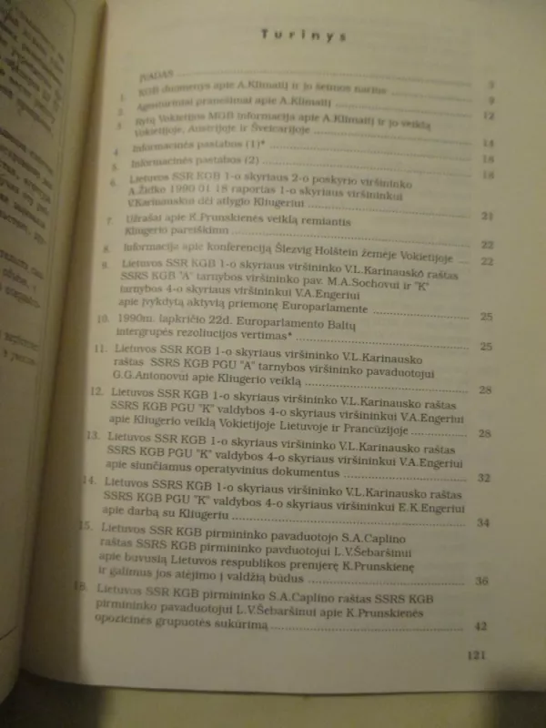 Iš naujausios Lietuvos istorijos - Dalia Kuodytė, knyga 5