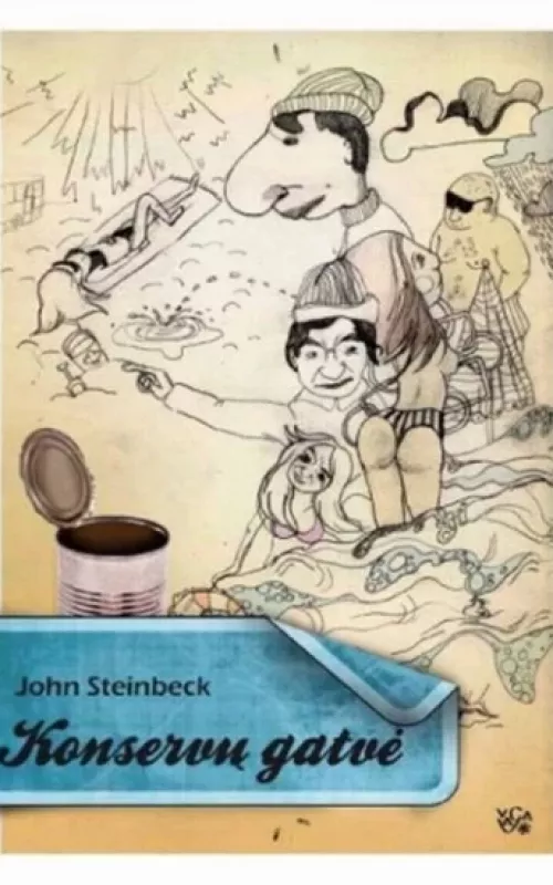 Konservų gatvė - John Steinbeck, knyga