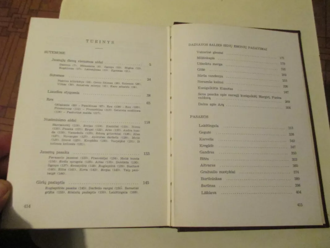 Raštai - Vincas Krėvė, knyga 3