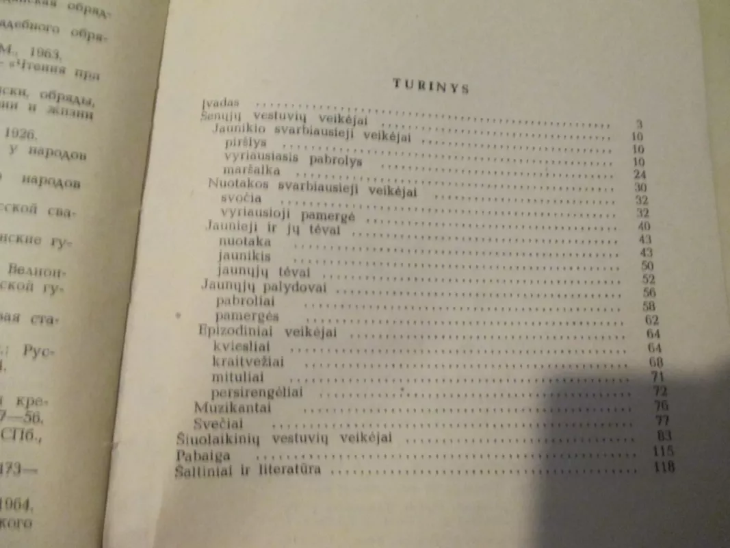 Lietuvių liaudies vestuvių veikėjai - I. Čepienė, knyga 6