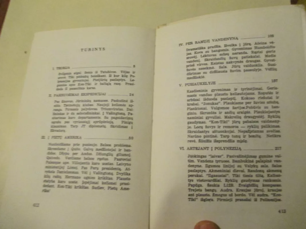 Kon-Tiki - Thor Heyerdahl, knyga 6