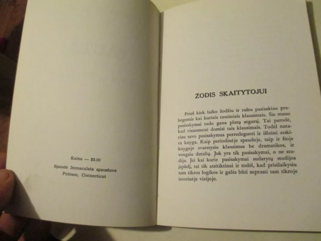 TAUTA TIKROVĖS IR MITO ŽAISME - Feliksas Jucevičius, knyga 3