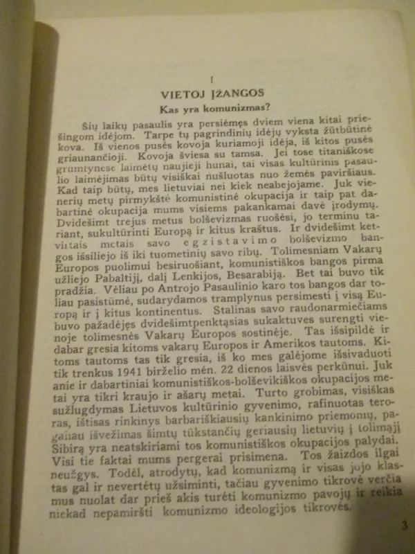 Komunizmas be kaukės - Juozas Kaškelis, knyga 5