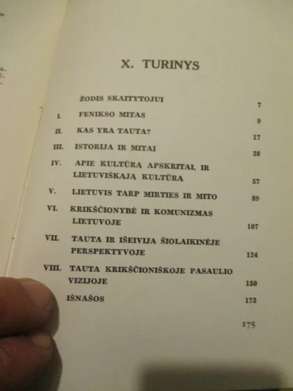 TAUTA TIKROVĖS IR MITO ŽAISME - Feliksas Jucevičius, knyga 5