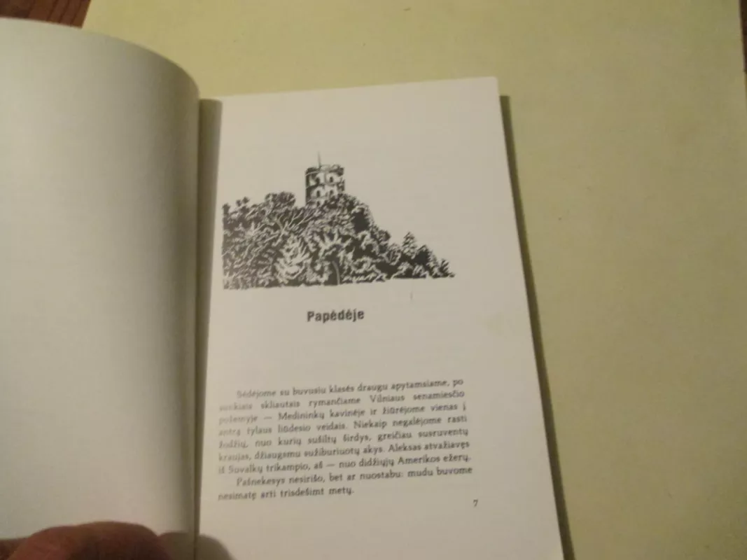 Susitikimas prie katedros - Juozas Toliušis, knyga 5