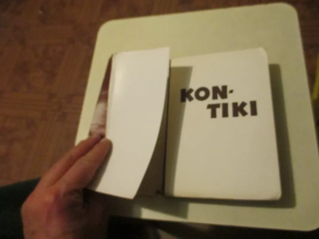 Kon-Tiki - Thor Heyerdahl, knyga 3