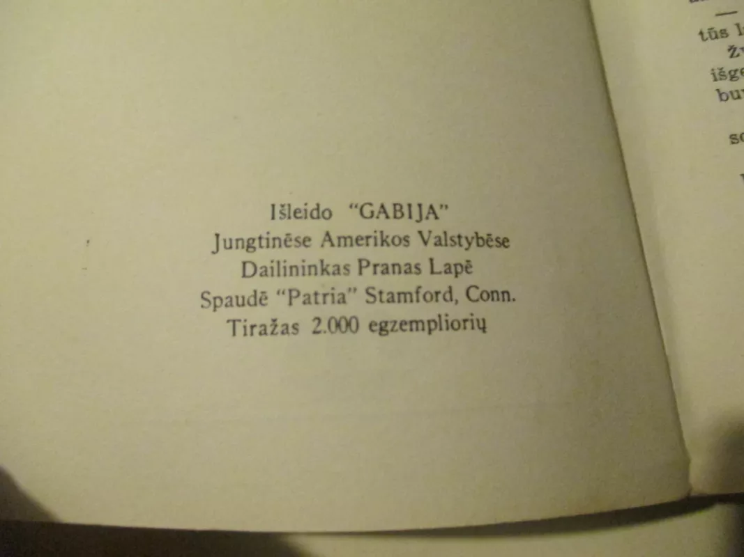 PAKLYDĘ PAUKŠČIAI II DALIS - Jurgis Jankus, knyga 4