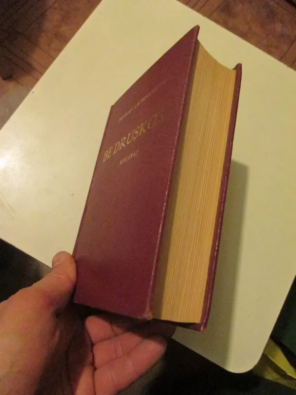 Be druskos - Povilas Laurinavičius, knyga 3