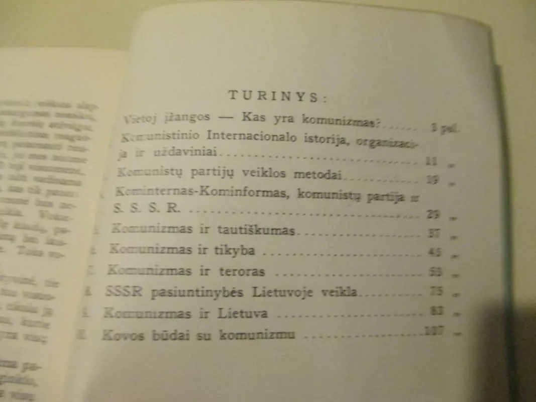 Komunizmas be kaukės - Juozas Kaškelis, knyga 6