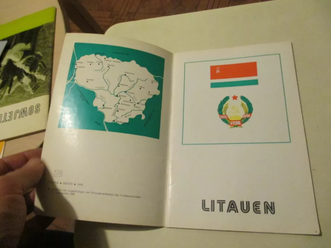 Litauen - Vytautas Kazakevičius, knyga 3