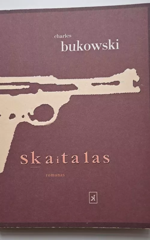 Skaitalas - Charles Bukowski, knyga