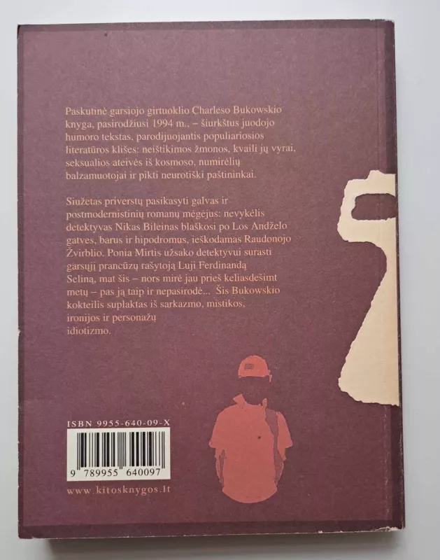 Skaitalas - Charles Bukowski, knyga 3