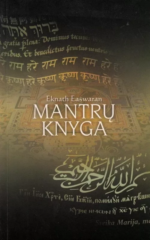 Mantrų knyga - Eknath Easwaran, knyga