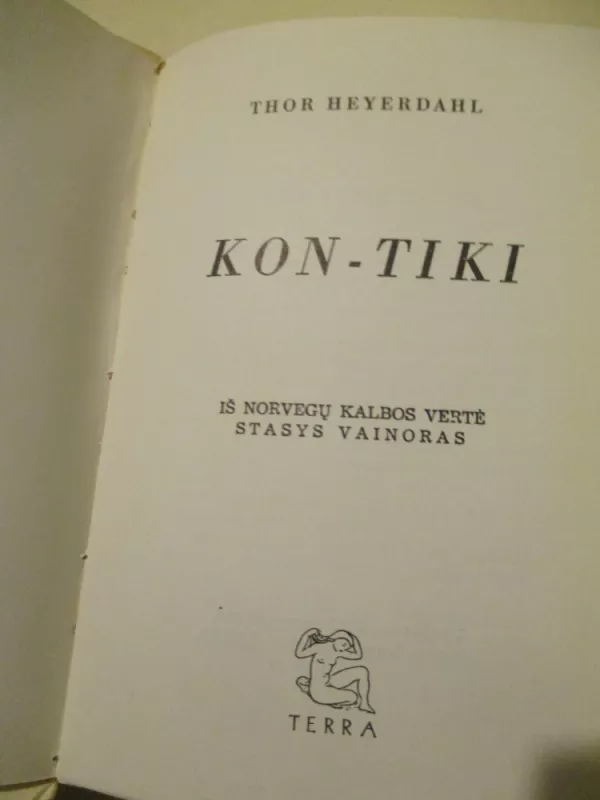 Kon-Tiki - Thor Heyerdahl, knyga 4