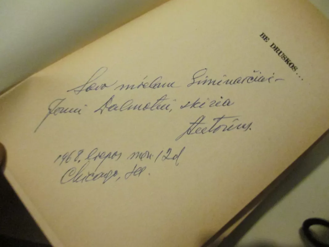 Be druskos - Povilas Laurinavičius, knyga 6