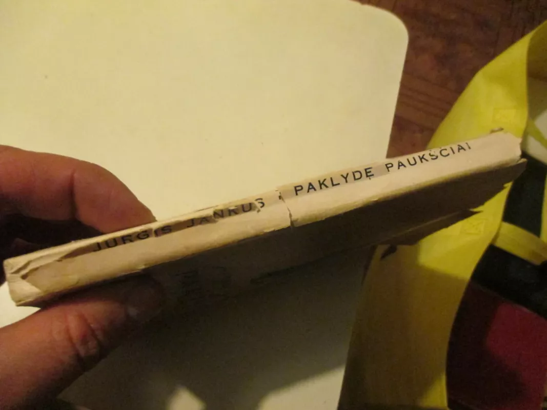 Paklydę paukščiai I dalis - Jurgis Jankus, knyga 3