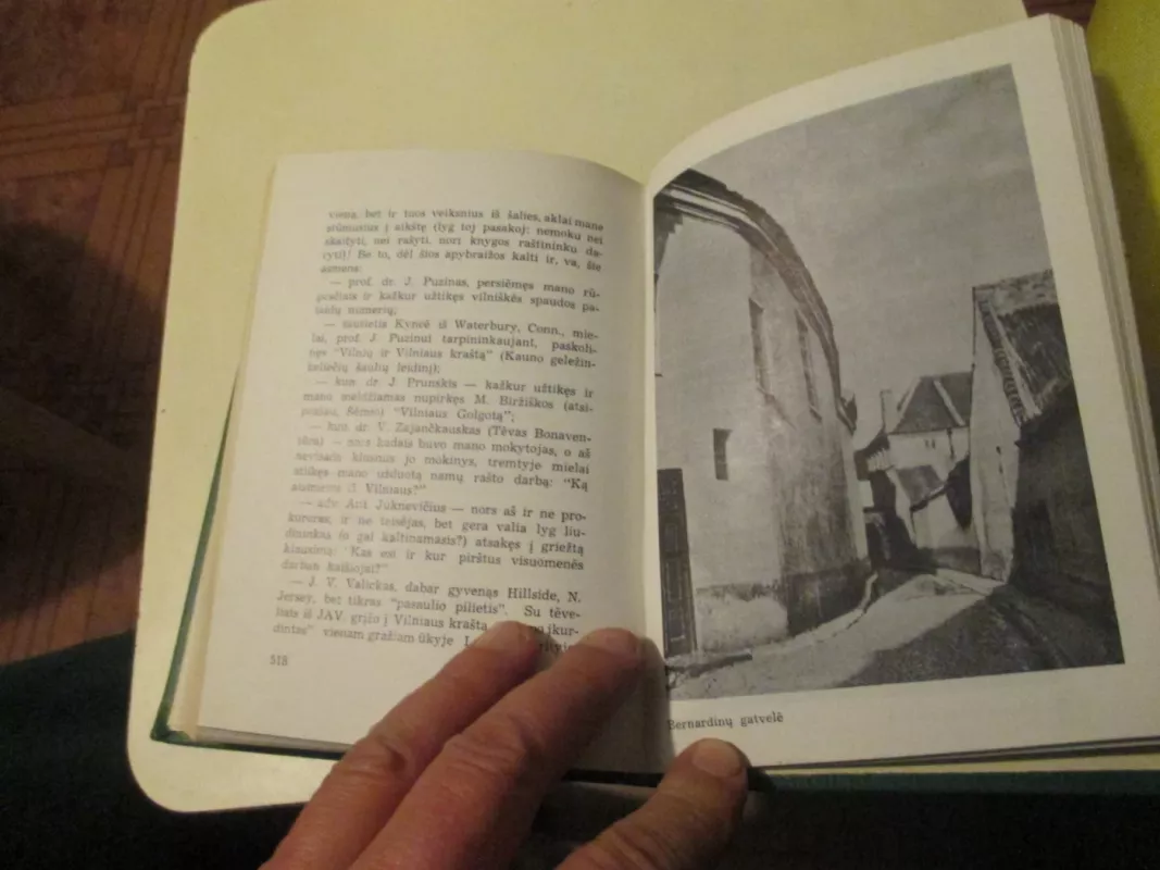 Vilnius tarp audrų - Jeronimas Cicėnas, knyga 5