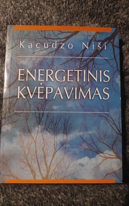 Energetinis kvėpavimas - Kacudzo Niši, knyga