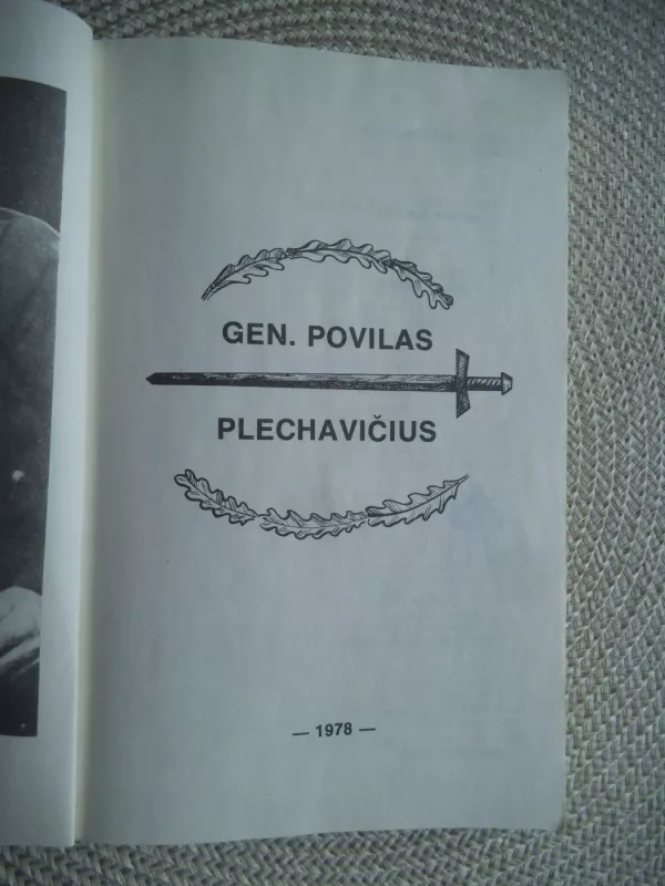 Gen. Povilas Plechavičius - Autorių Kolektyvas, knyga 3