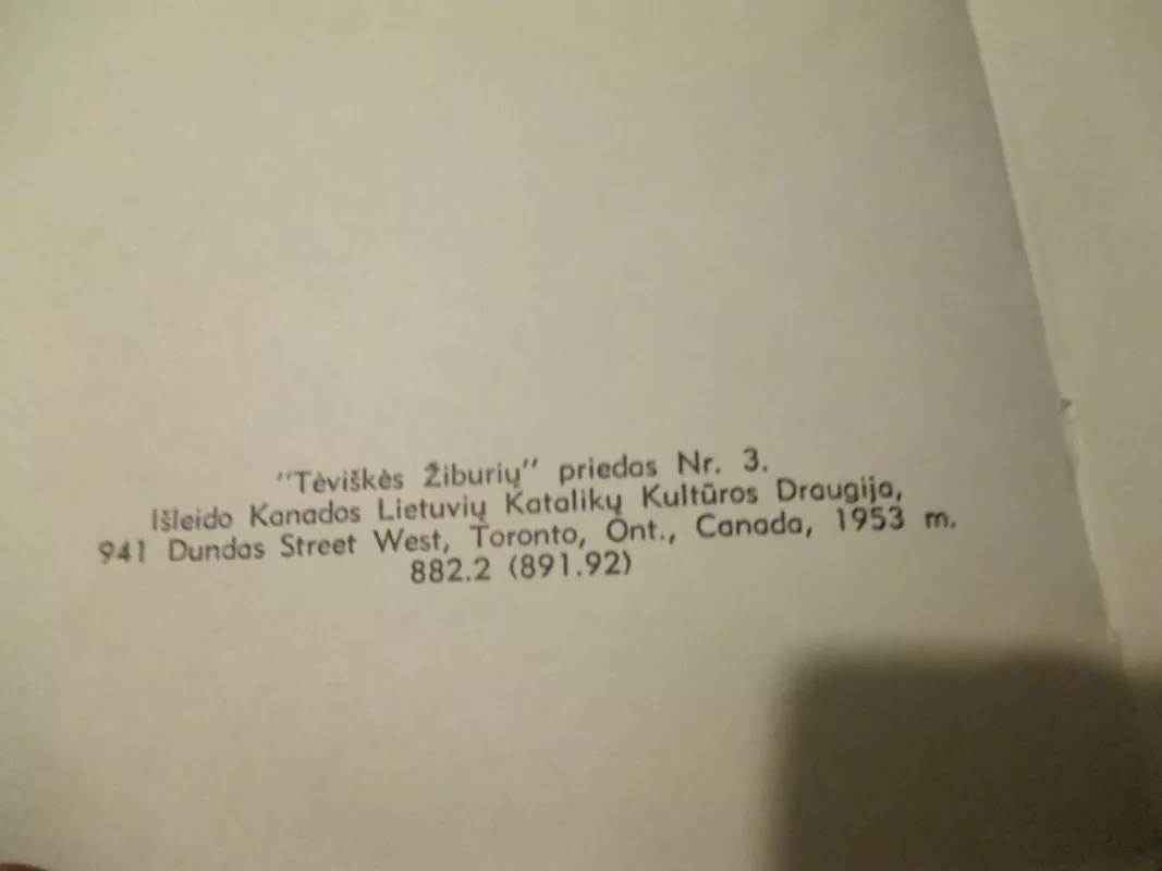 Užgesęs sniegas - Aloyzas Baronas, knyga 3